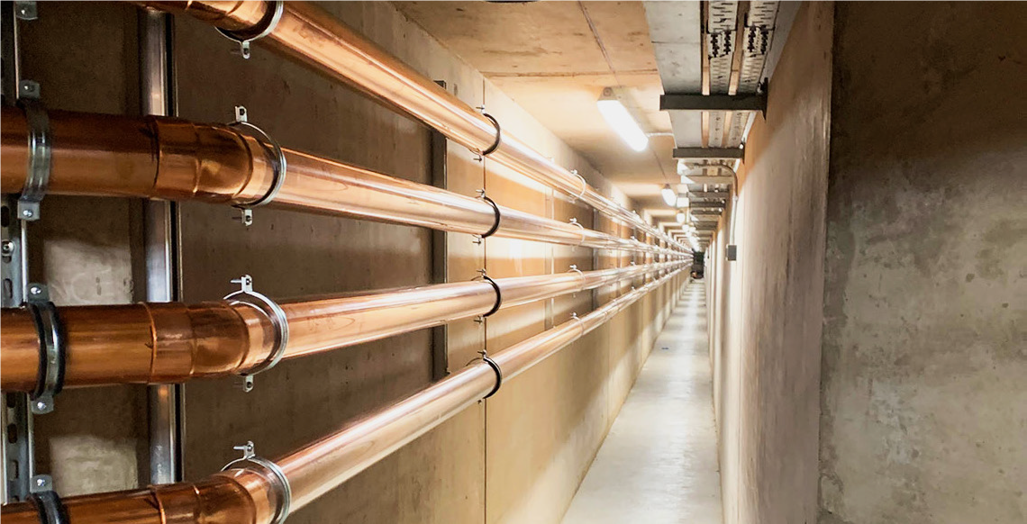 od of copper pipes